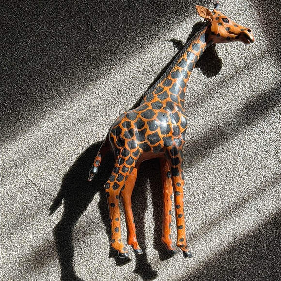 Other - Handcrafted Giraffe Figurine